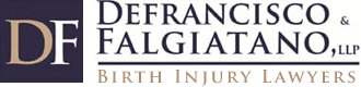 Logo of DeFrancisco & Falgiatano, LLP Personal Injury Lawyers